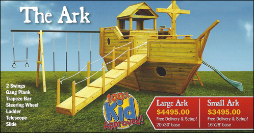 Playset The Ark