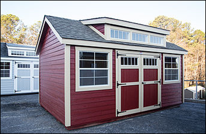 Metro Shed with Transom