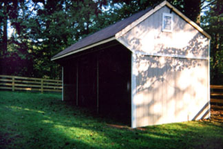 Run-in Shed / Horse Barn