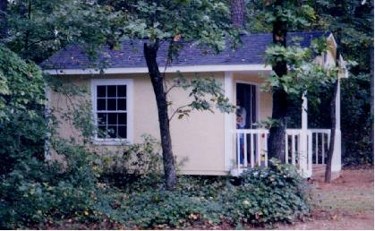 Strawberry Ridge with porch and extended roof